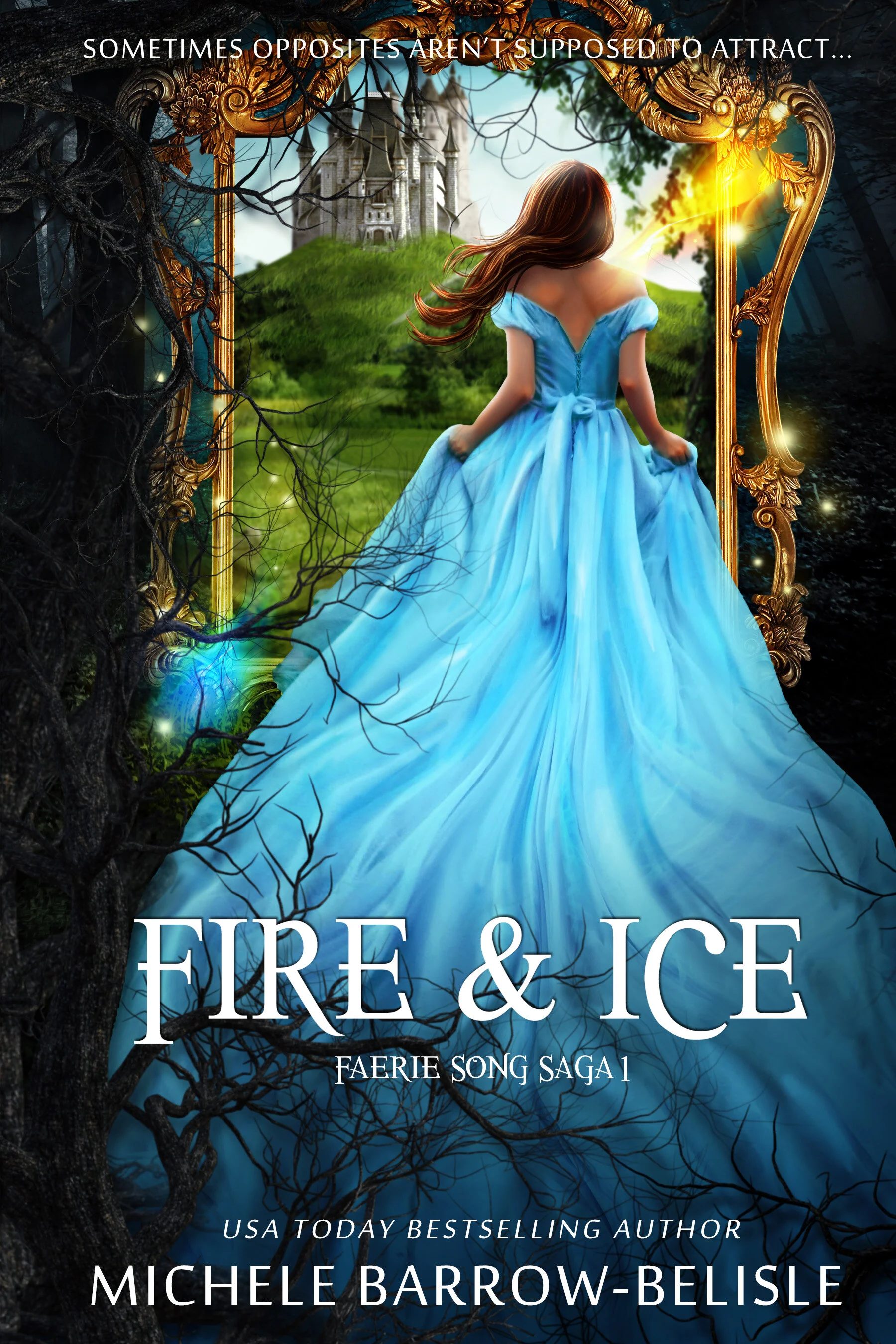 Fire and 2025 ice evening gown